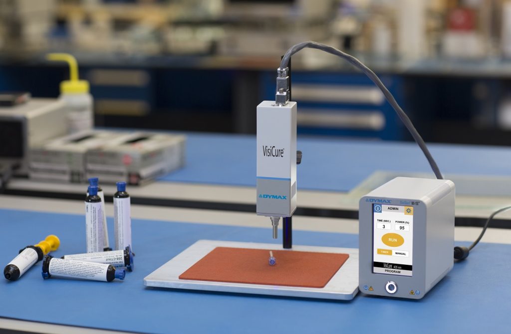 New Dymax BlueWave® System available now from Ellsworth Adhesives