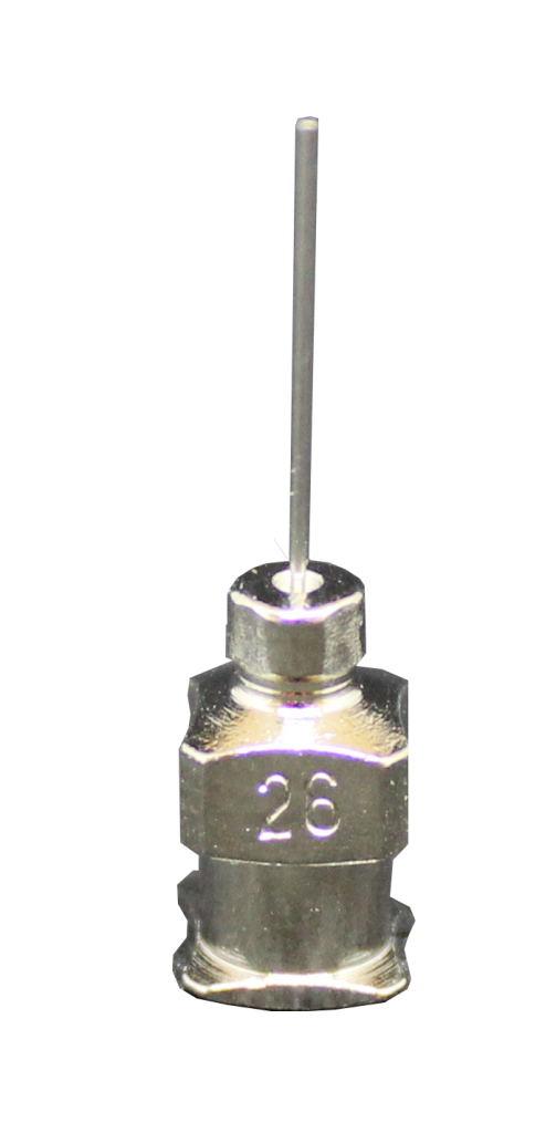 Fisnar 26ga 13mm Single Cannula SS Tip - 12 Pack