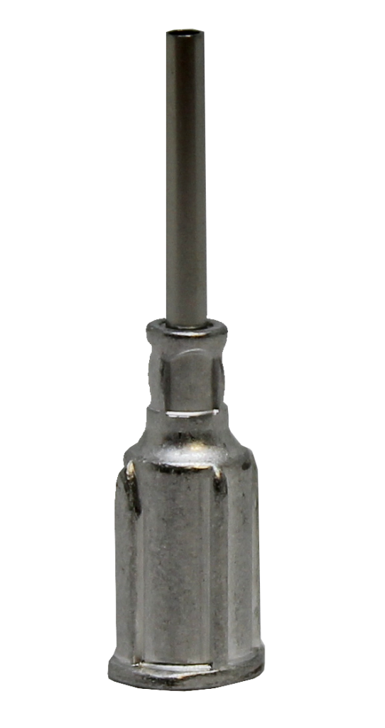 Fisnar 15ga Aluminium 1/2" Blunt End Tip - 50 Pack