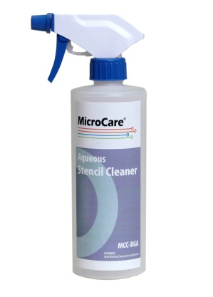 Microcare BGA StencilCleaner