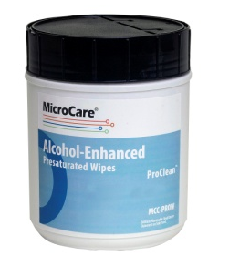 Microcare PROW PresaturatedStencil Wipes with ProClean