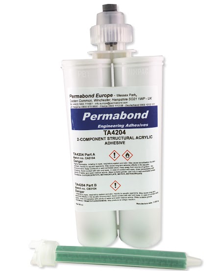 Permabond TA4204A (use with TA4204B)