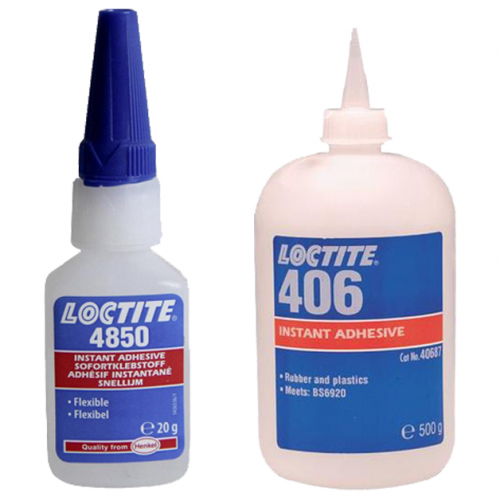 Loctite 406 500g cyanoacrylate (instant) adhesive for plastics and rubber