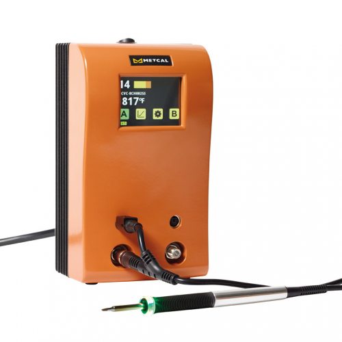 Metcal CV-510 Soldering System with Handpiece Attached