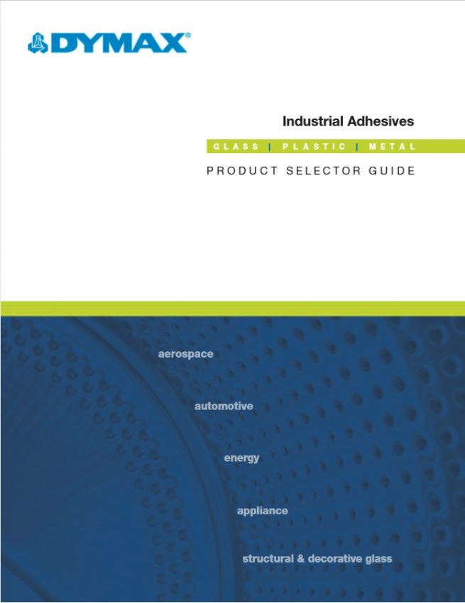 Dymax Literature Ellsworth Adhesives Ireland