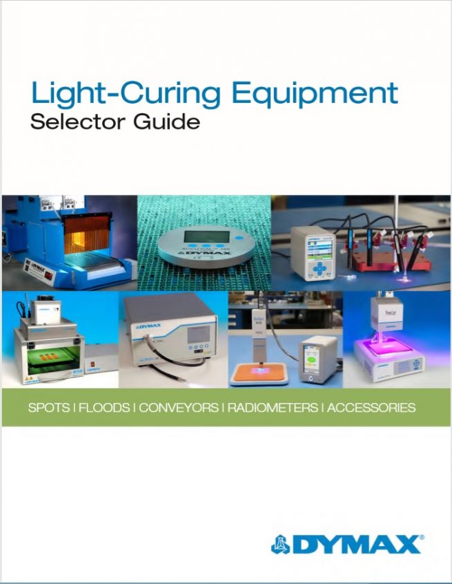 Dymax Literature Ellsworth Adhesives Ireland