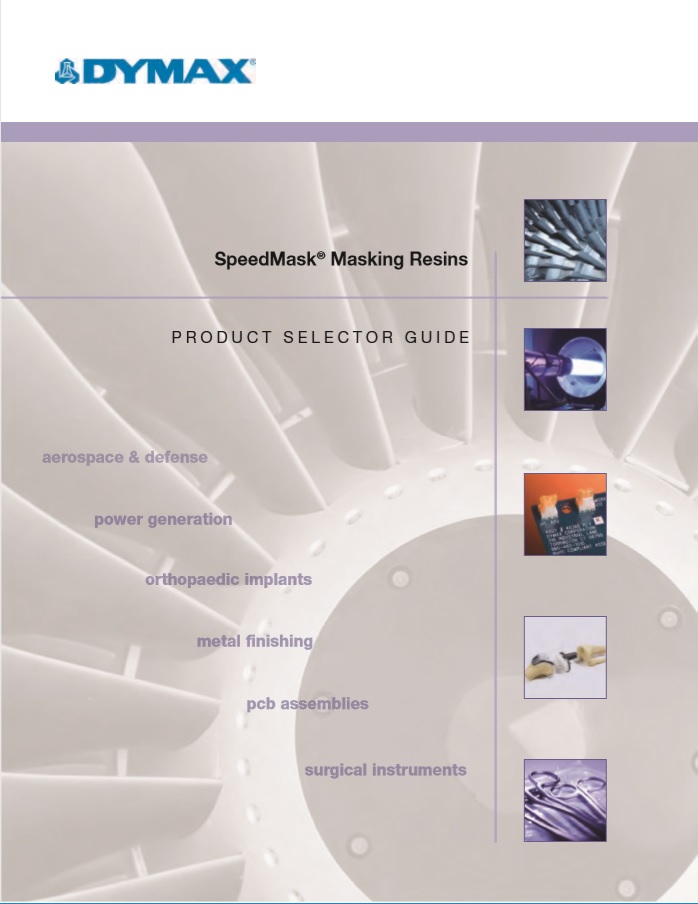 Dymax Literature Ellsworth Adhesives Ireland