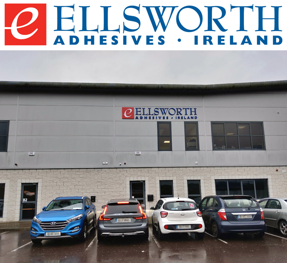 Ellsworth Adhesives Europe expand with new Irish division