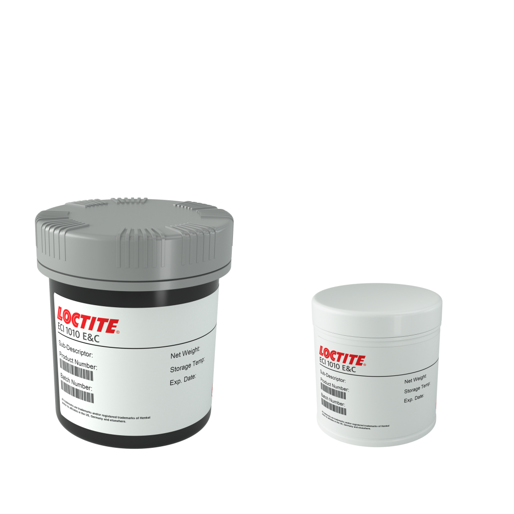 Loctite ECI 1010 E&C Conductive Ink 0.2kg Ellsworth Adhesives Ireland