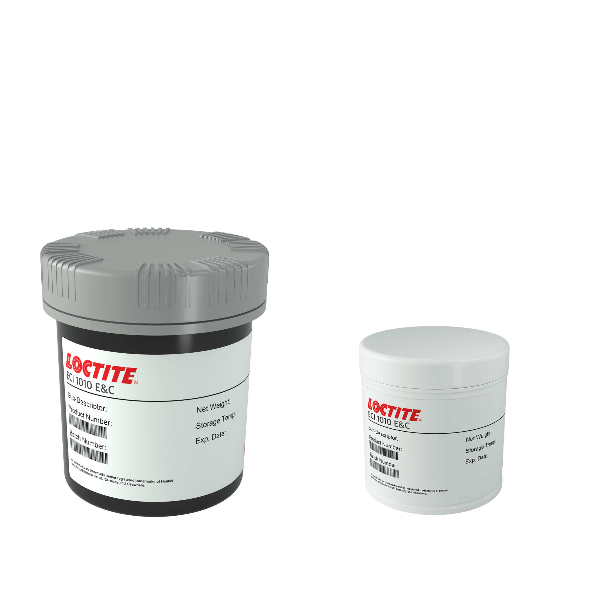 Loctite ECI 1010 E&C Conductive Ink 0.2kg Ellsworth Adhesives Ireland
