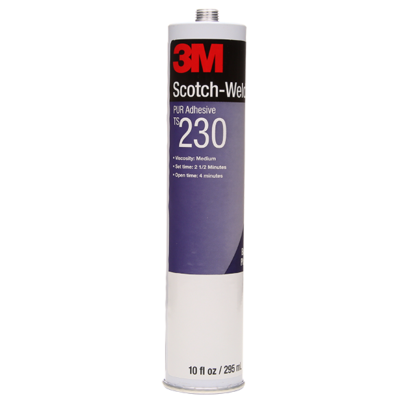 3M Polyurethane Reactive Adhesive TS230 322g Order now from