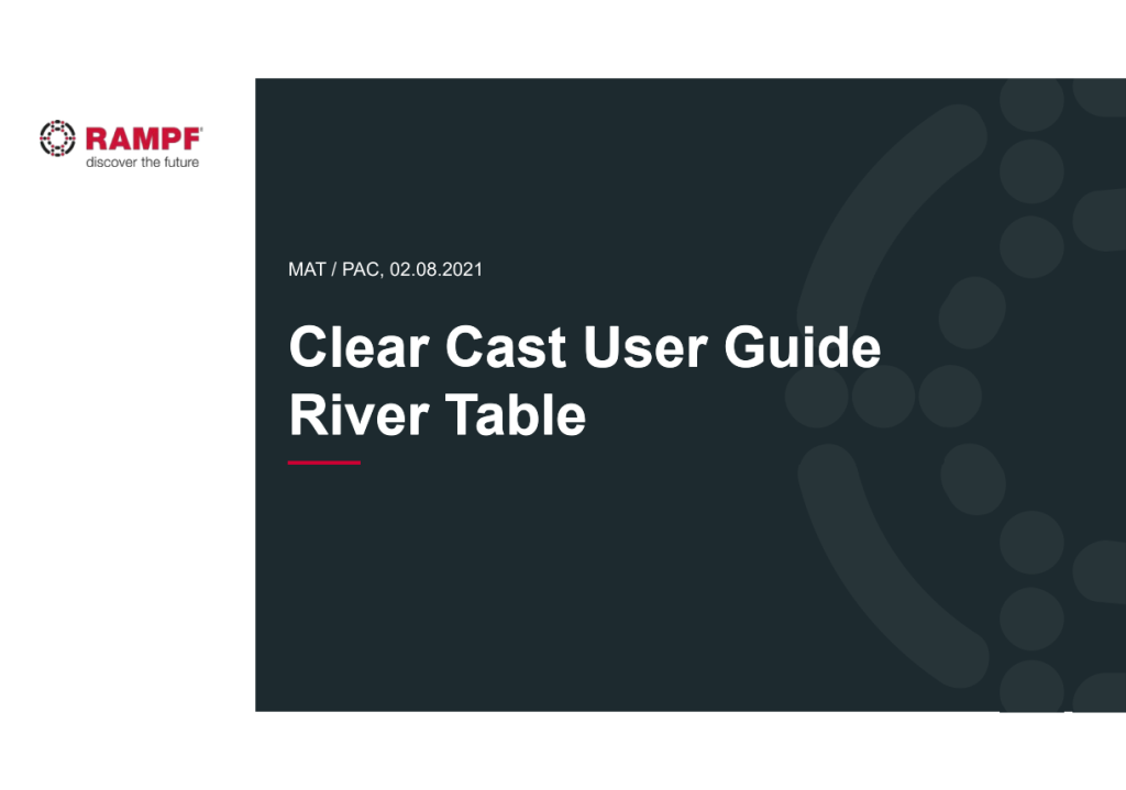 RAMPF Product Literature Ellsworth Adhesives Ireland