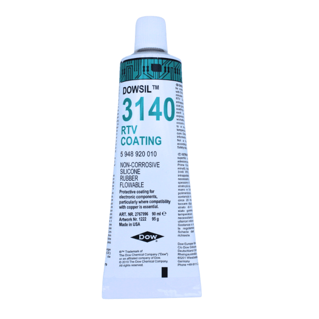 Dow DOWSIL™ 3140 RTV Coating 90ML Tube Order now from Ellsworth